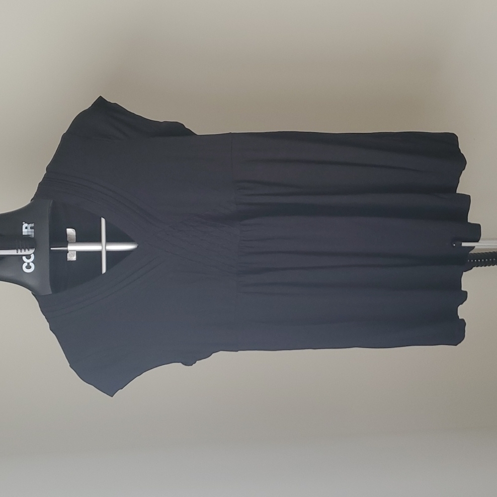 Black Bossini maternity top